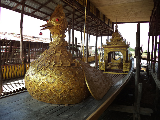 boat trip on Lake Inle