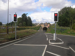 Cambridgeshire Guided Busway - 17 Jul 2011