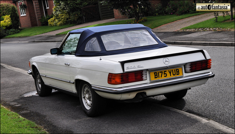 1984 Mercedes 500 SL - B175 YUB