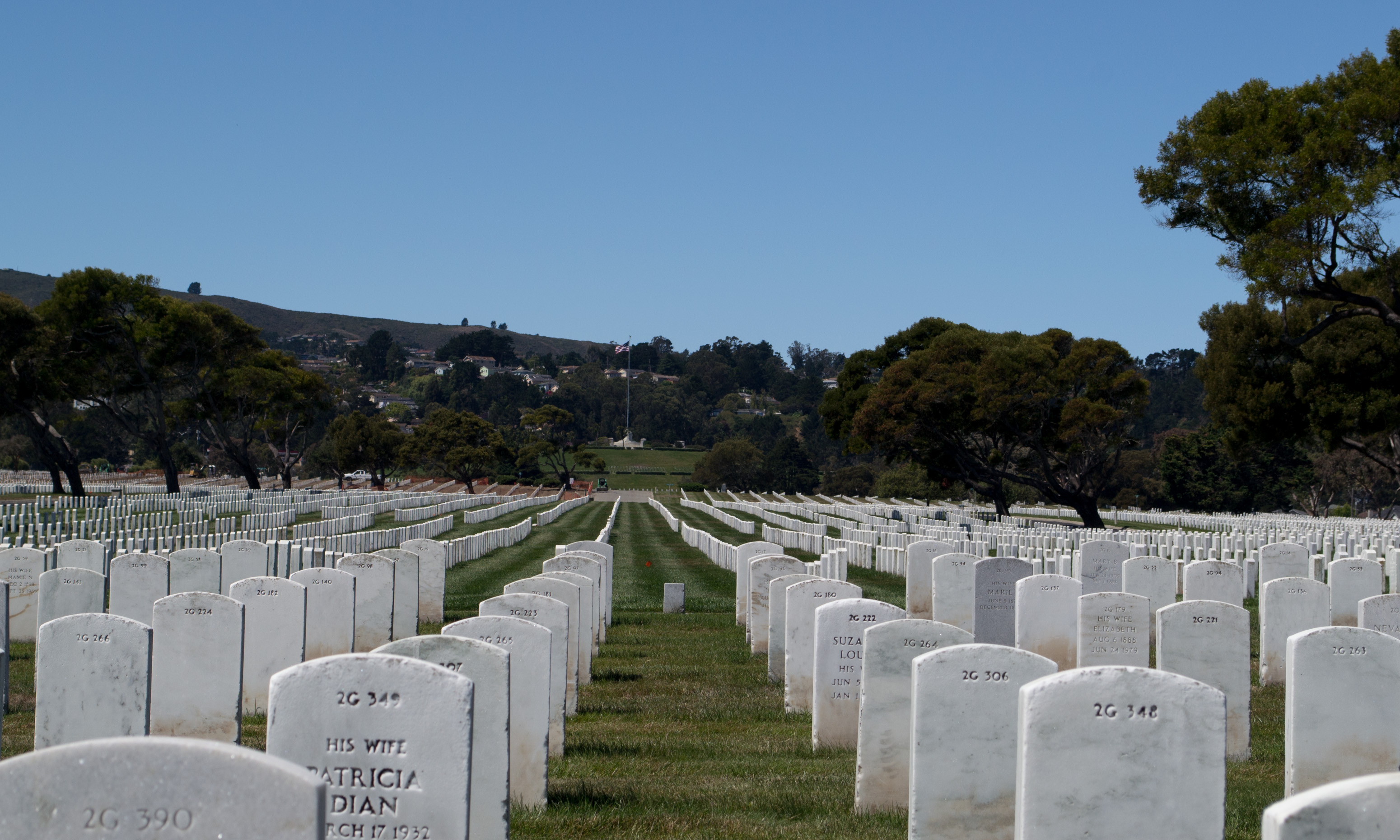 Golden Gate Natl Cemetery (#0967)