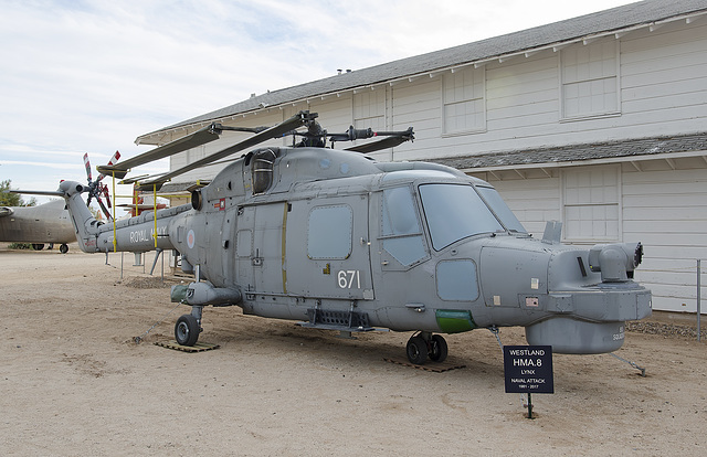 Westland Lynx HMA.8 XZ722