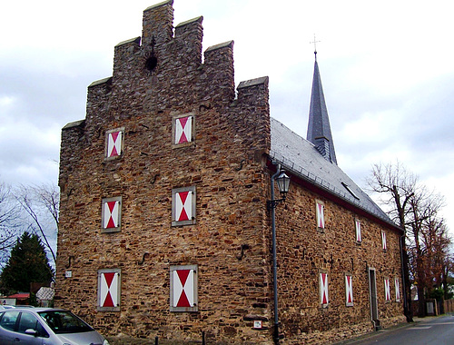 DE - Swisttal - Tithe Barn at Odendorf
