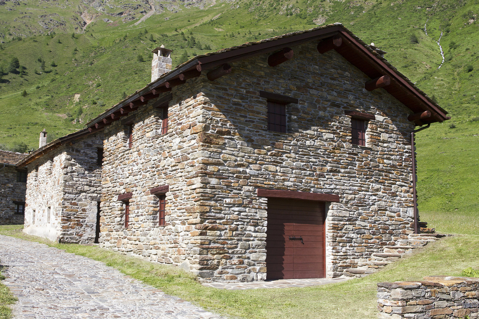 Case di Viso, Parco dell'Addamello