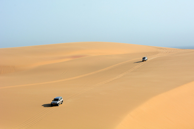 Namibia, Rally on the Sands of the Namib Desert