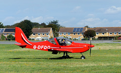 G-DFDO at Solent Airport - 7 September 2020