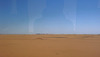 Sahara, photograph from a bus window  ☆