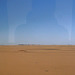 Sahara, photograph from a bus window  ☆