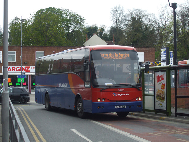 DSCF8936 Stagecoach Rail Replacement DAZ 5455 (V909 DDY) in Worksop