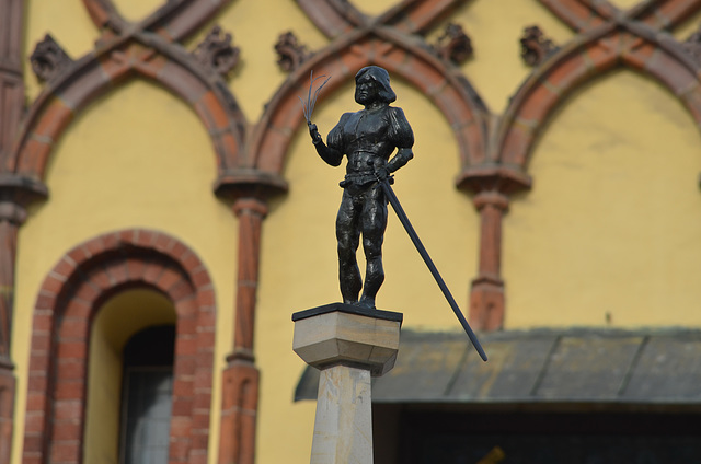 Wroclaw, Pillory Statue