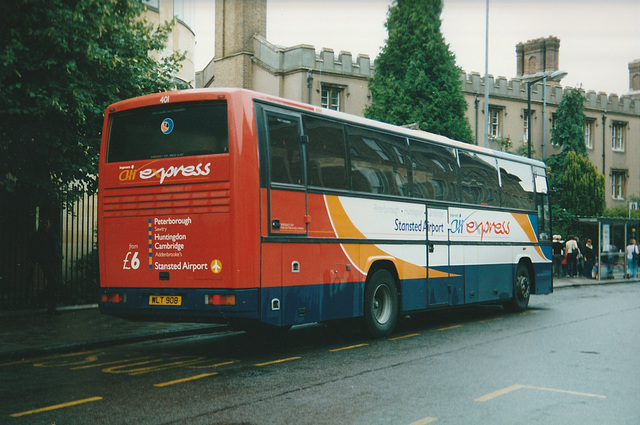 Stagecoach Viscount WLT 908 (L158 LBW) in Cambridge - 6 Aug 2001 (475-14) Stagecoach Viscount WLT 908 (L158 LBW) in Cambridge - 6 Aug 2001 (475-14)