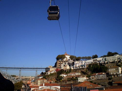 ipernity: Cable car to the city heights. - by Dimas Sequeira