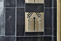 Art Deco Trim, Take #2 – Carbide and Carbon Building, 333 North Michigan Avenue, Chicago, Illinois, United States