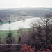 Trimpley Reservoir from the Wyre Forest (Scan from 1992)