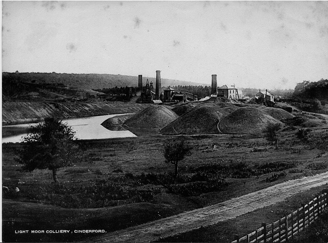 Light Moor Colliery Cinderford Glos