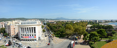 Greece, Thessaloniki, View from White Tower to the East