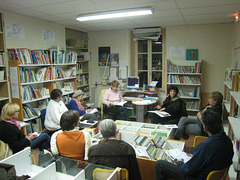 2010 Réunion de bibliothèque