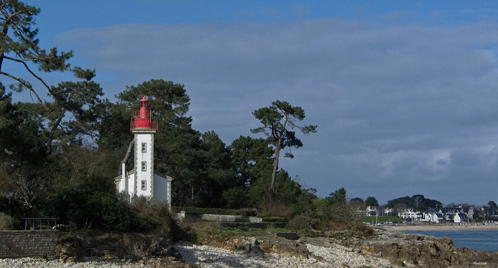 Phare de Sainte Marine  DxO 1080