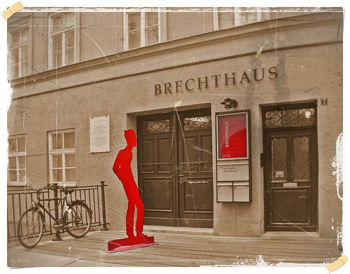 Brechthaus - Vorne
