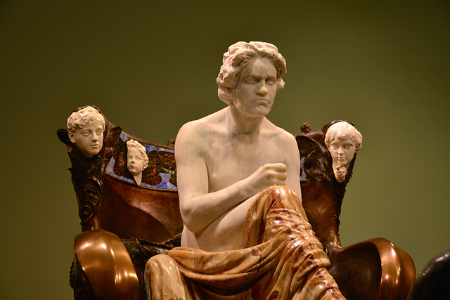 Leipzig 2015 – Museum der bildenden Künste – Beethoven by Max Klinger