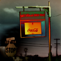 Stop for Coca Cola