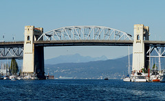 Burrard Bridge From the Water