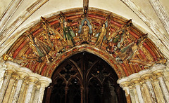 prior's door, norwich cathedral