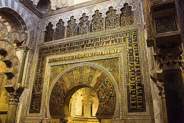 20161025 2609VRAw [R~E] Mezquita, Cordoba, Andalusien, Spanien