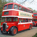 DSCF1342 Former Northampton C T 154 (ANH 154) at the Wellingborough Museum Bus Rally - 21 Apr 2018