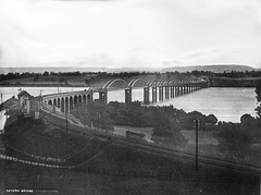 Severn Bridge - for the railway at Lydney Gloucestershire