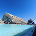 Valencia:  Ciudad de las Artes y las Ciencias