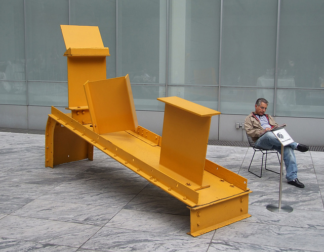 Midday by Anthony Caro in the Museum of Modern Art, May 2010