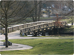 Schwanenbultbrücke am Mühlenteich