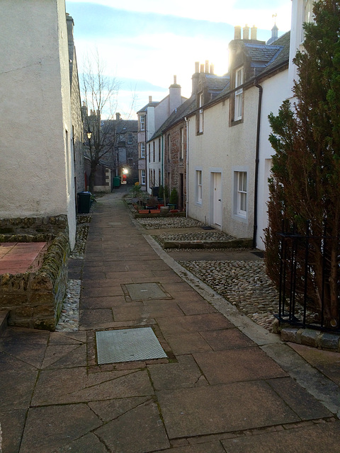 An Ancient Wynd in Forres