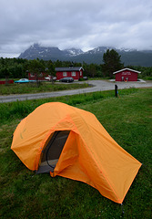 Oyjord: First Night Camping