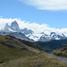 Argentina, National Park of Glaciers with Fitz Roy (3405m)  as a Dominant Top