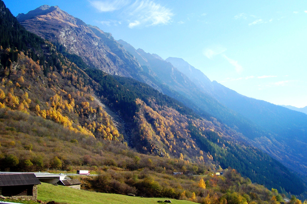 IT - On the southern side of the Alps