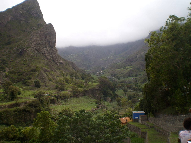 Eito Valley extending to the interior.