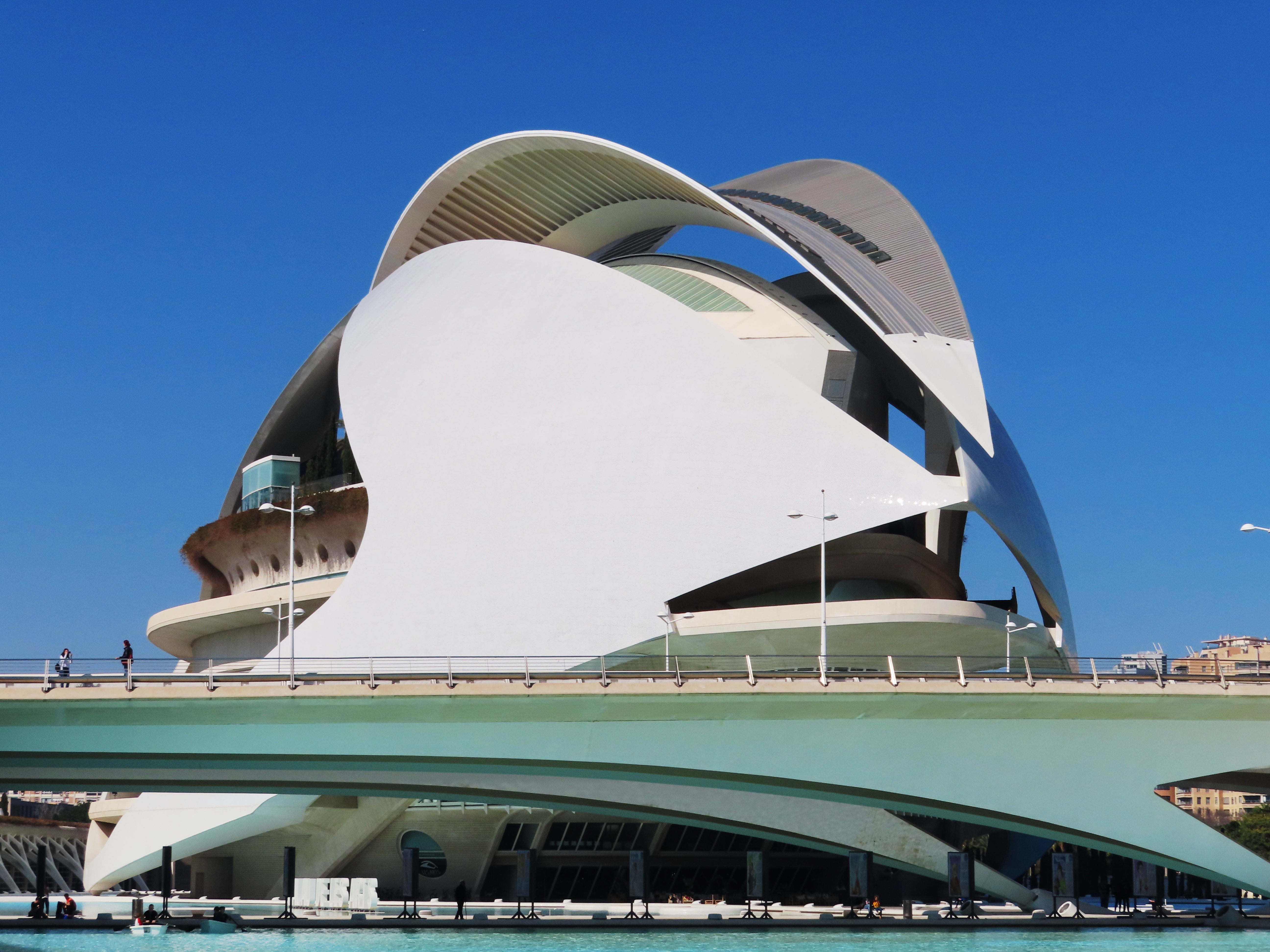 Valencia: Palacio de las Artes Reina Sofía, 2