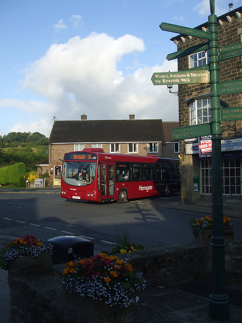 DSCF1320 Transdev Harrogate and District YK04 JYP in Pateley Bridge - 28 Aug 2015