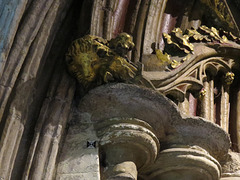 prior's door, norwich cathedral