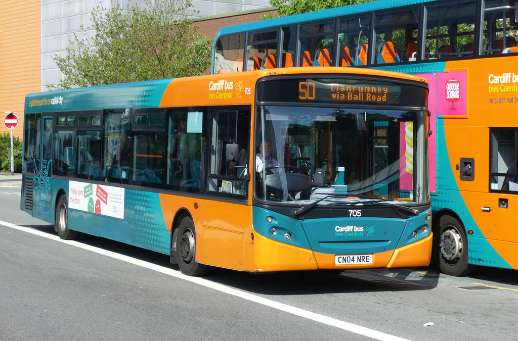 Cardiff Bus/Bws Caerdydd (3) - 3 June 2016