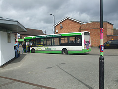 DSCF4429 Stephensons YX11 CTU in Mildenhall - 11 Jul 2016