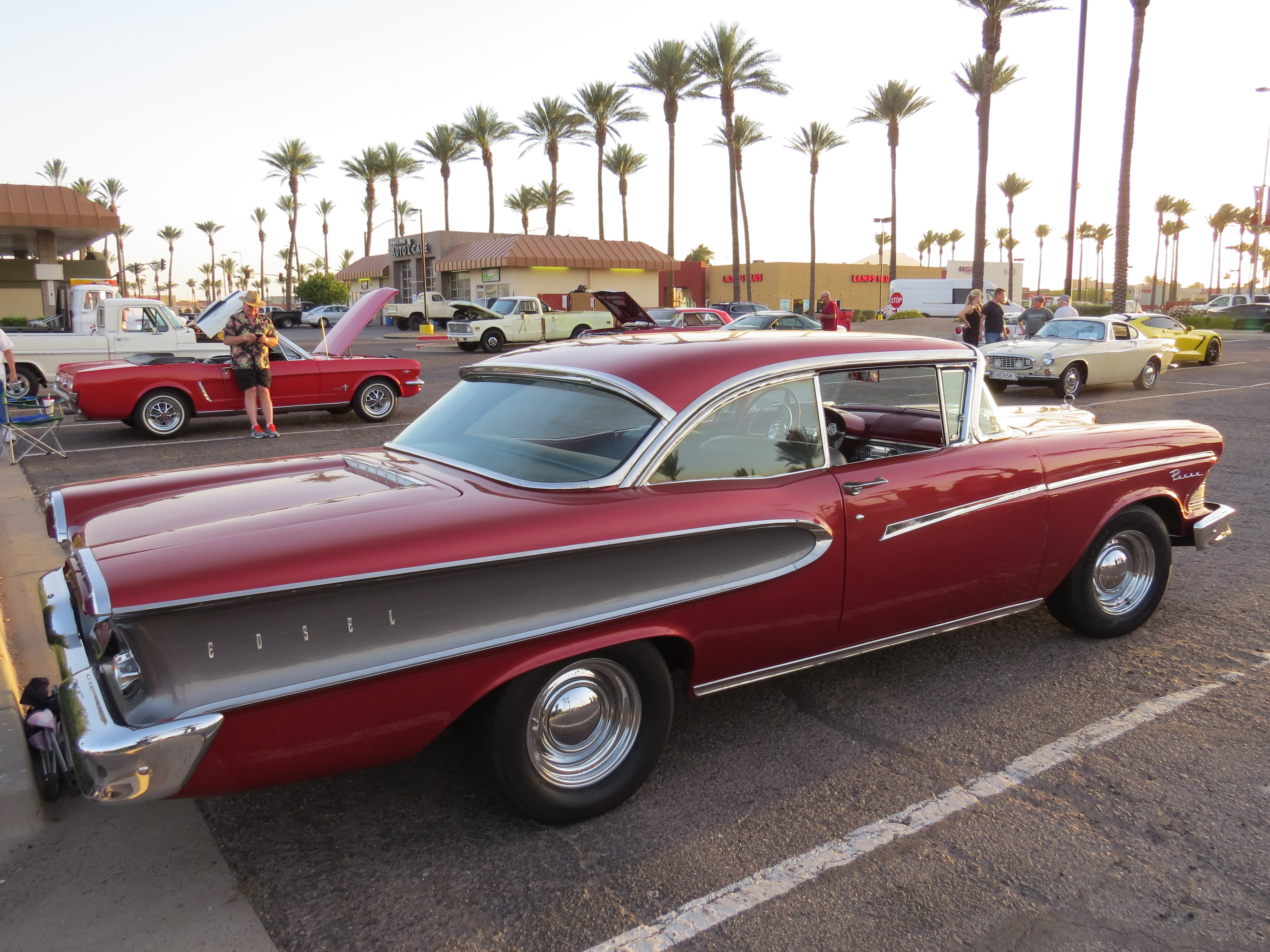 1958 Edsel Pacer