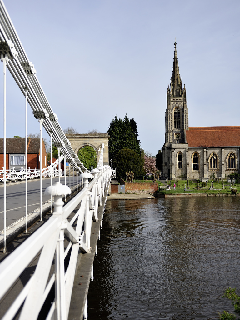 HFF from Marlow & the river Thames