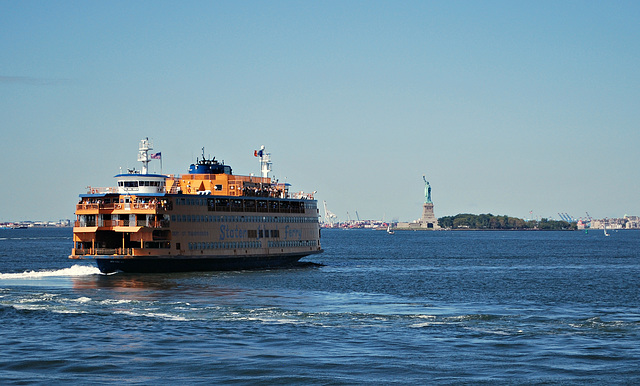 HFF From the Staten Island Ferry!