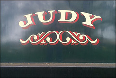Judy narrowboat