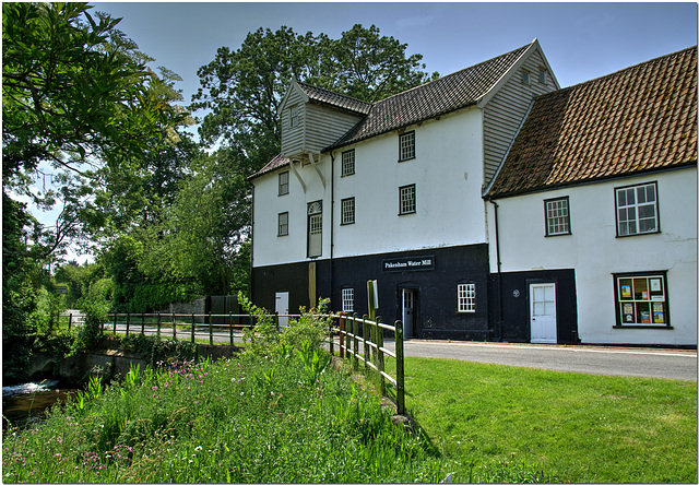 Pakenham Watermill, Suffolk
