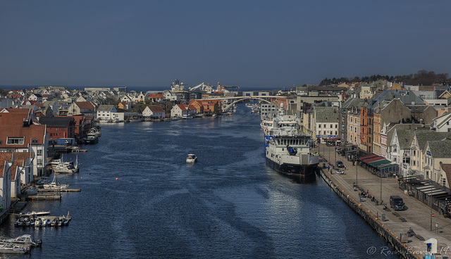 Smedasundet, Haugesund