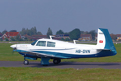HB-DVN at Solent Airport - 9 October 2021