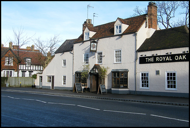 The Royal Oak at Oxford